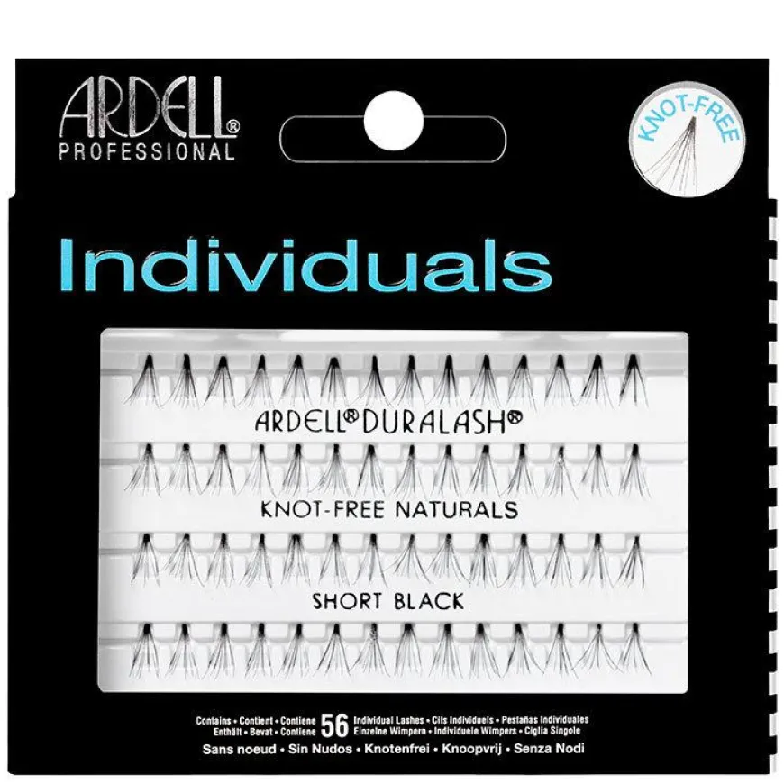 Trio Individuals Knotted Flare Trios Short Black