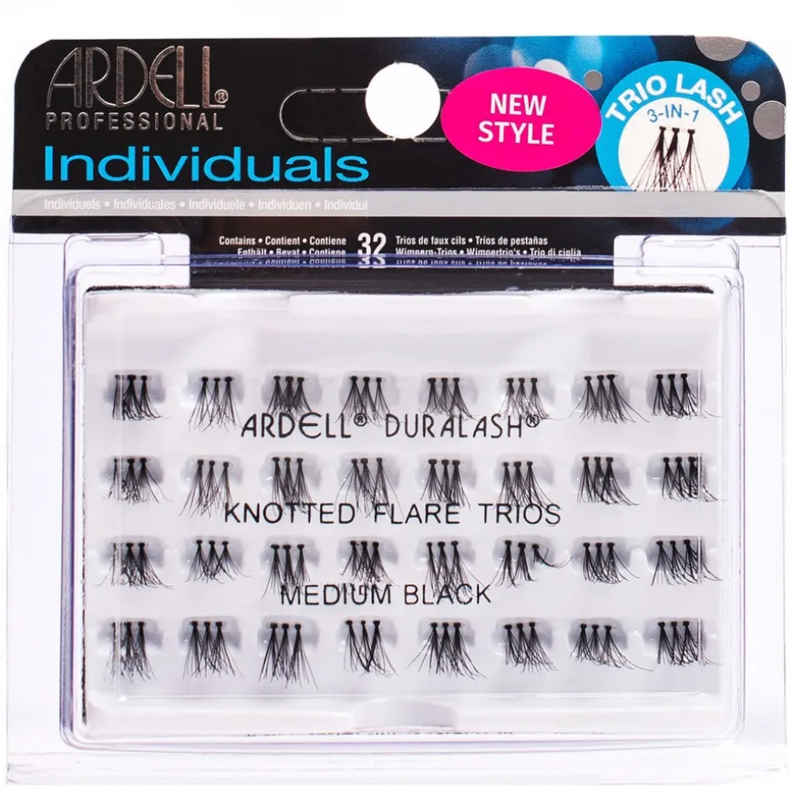 Trio Individuals Knotted Flare Trios Medium Black