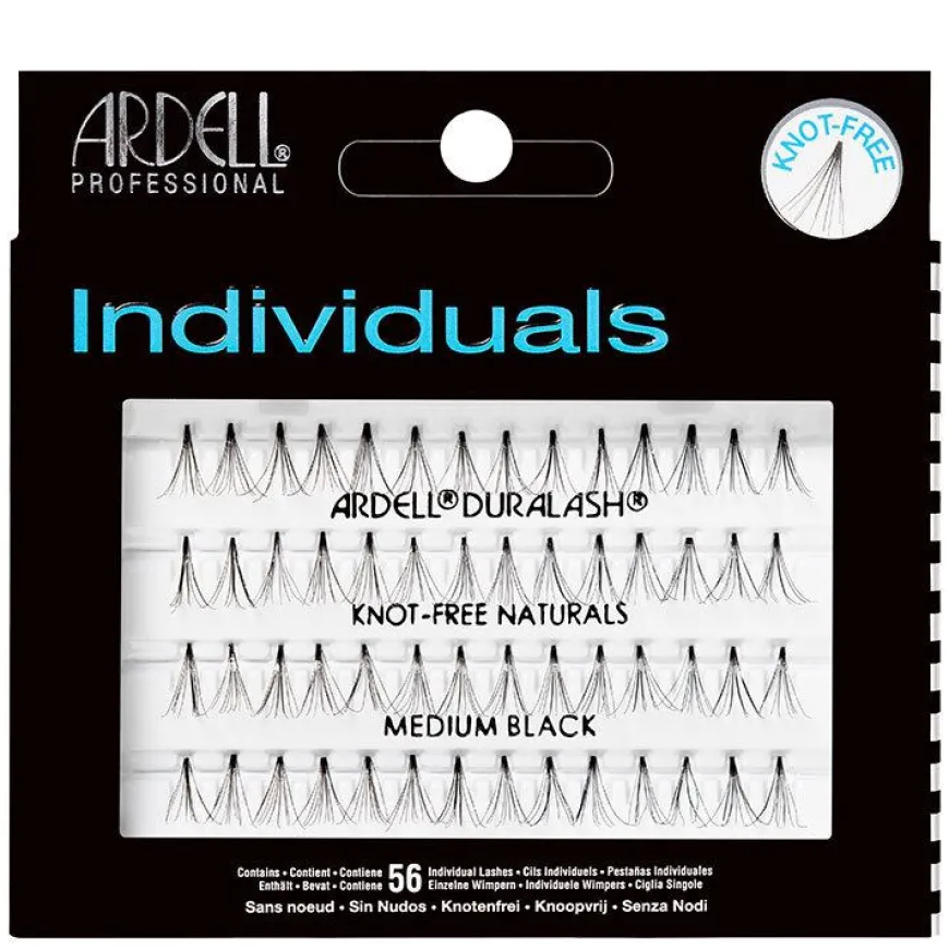 Trio Individuals Knotted Flare Trios Medium Black