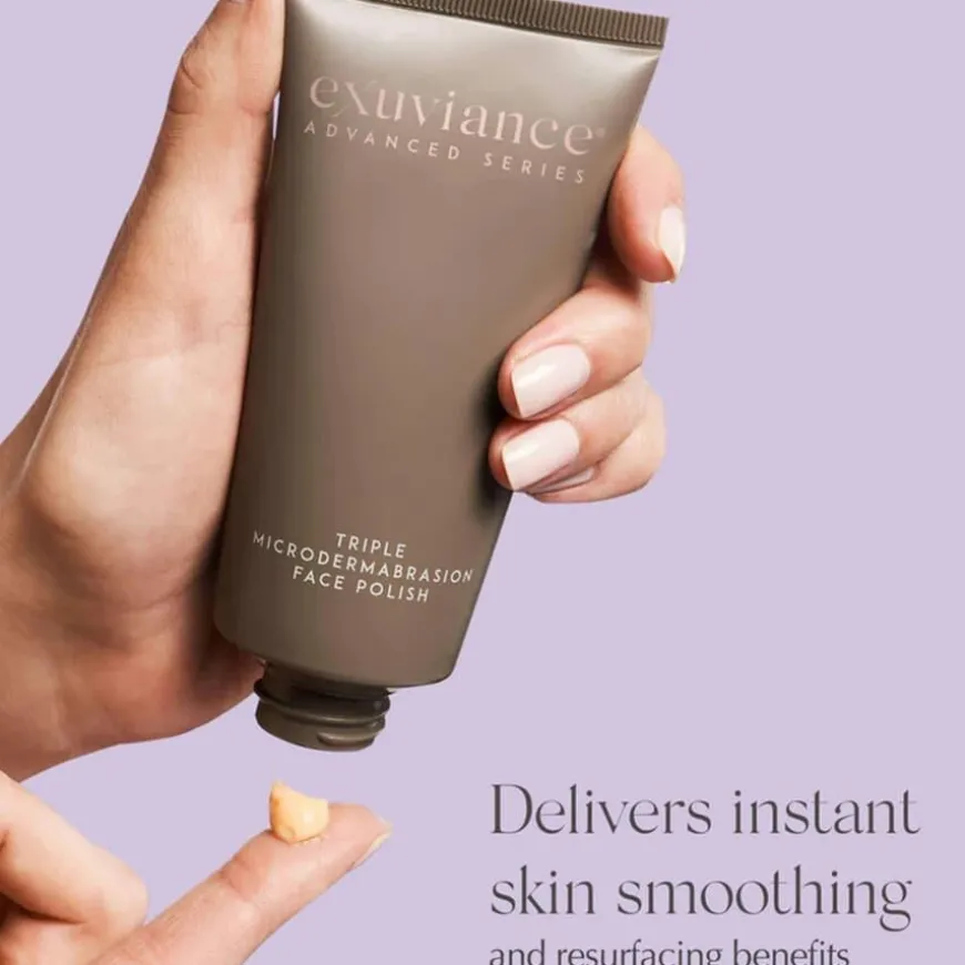 Triple Microdermabrasion Face Polish 75g