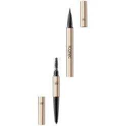 Triple Precision Brow Definer Chestnut Brown 0,1g + 0,33ml