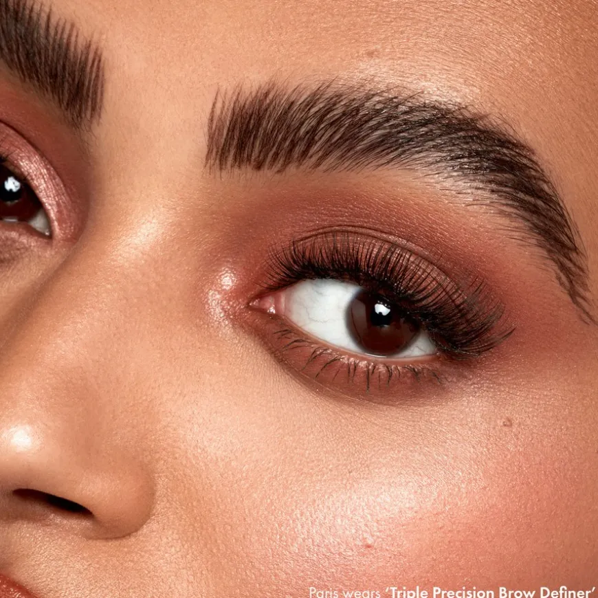 Triple Precision Brow Definer Chestnut Brown 0,1g + 0,33ml