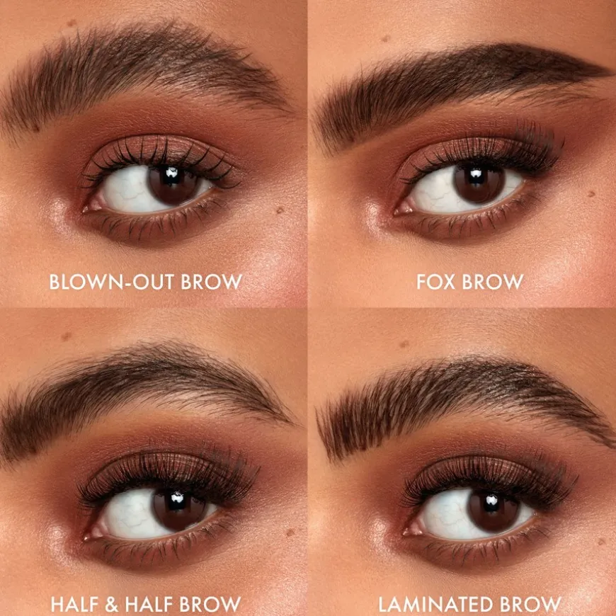 Triple Precision Brow Definer Chestnut Brown 0,1g + 0,33ml