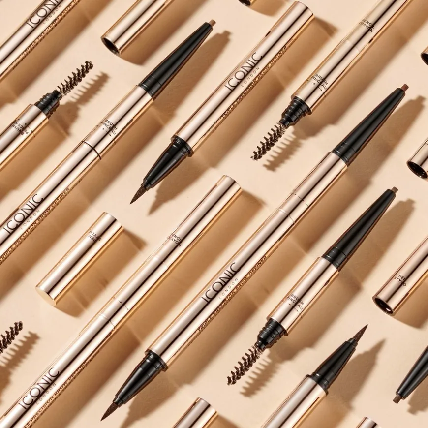 Triple Precision Brow Definer Chestnut Brown 0,1g + 0,33ml