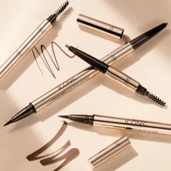 Triple Precision Brow Definer Chestnut Brown 0,1g + 0,33ml