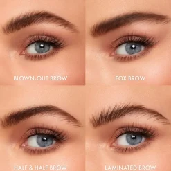 Triple Precision Brow Definer Ash Blonde 0,1g + 0,33ml