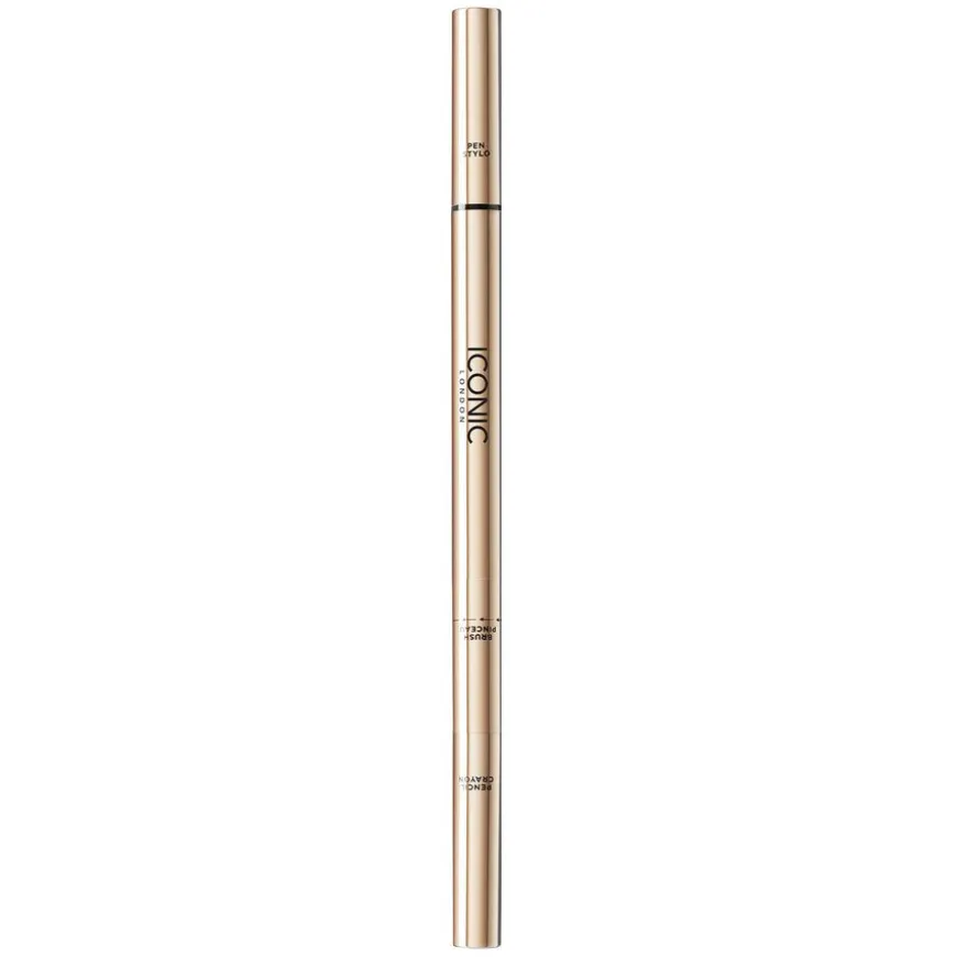 Triple Precision Brow Definer Chocolate Brown 0,1g + 0,33ml