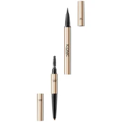 Triple Precision Brow Definer Chocolate Brown 0,1g + 0,33ml