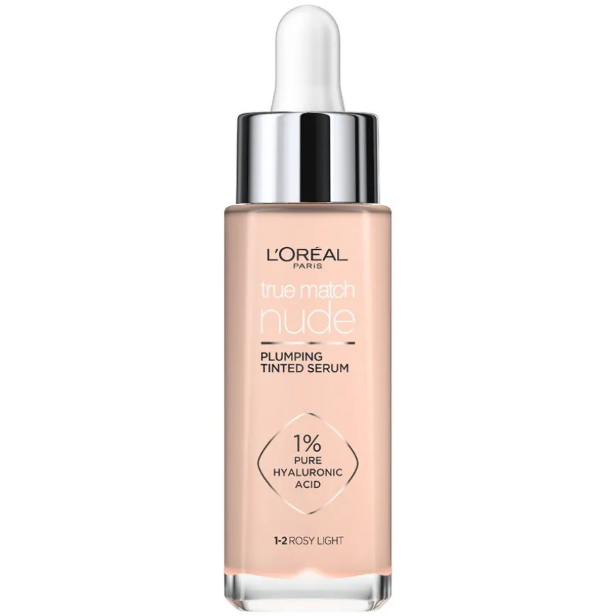 True Match Nude Plumping Tinted Serum Rosy Light 30ml