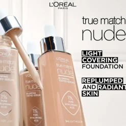True Match Nude Plumping Tinted Serum Rosy Light 30ml