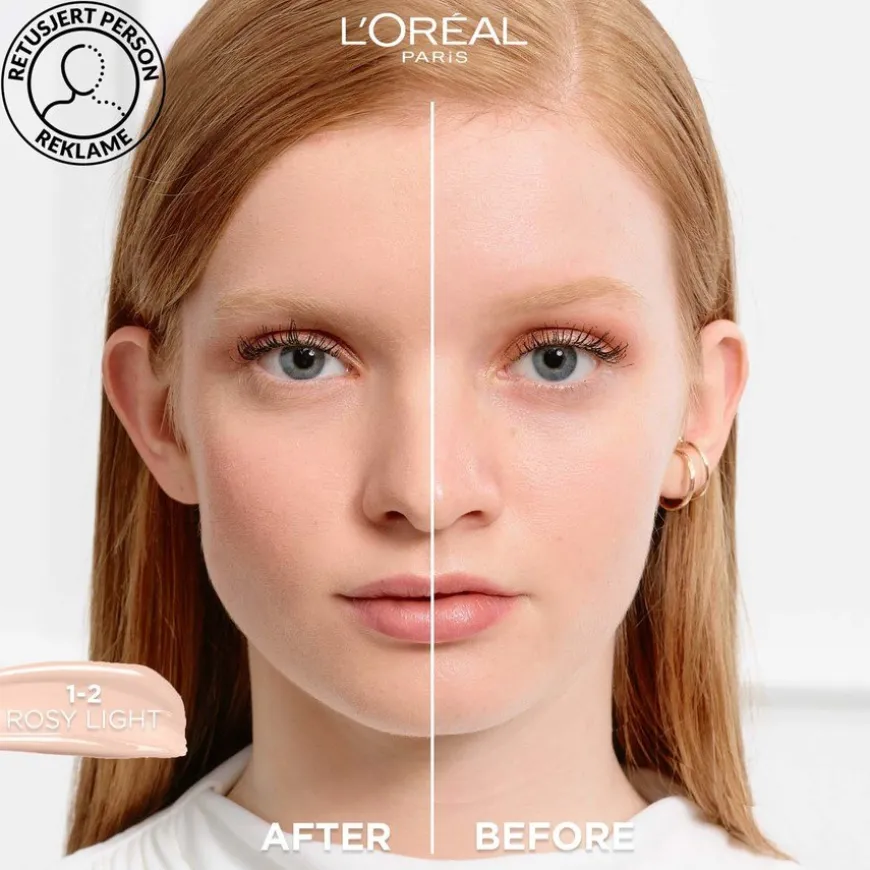 True Match Nude Plumping Tinted Serum Rosy Light 30ml