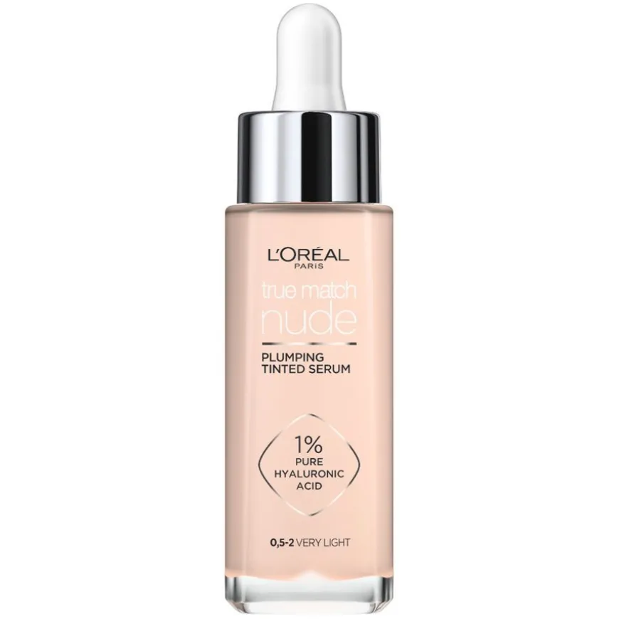 True Match Nude Plumping Tinted Serum 0,5-2 Very Light 30ml