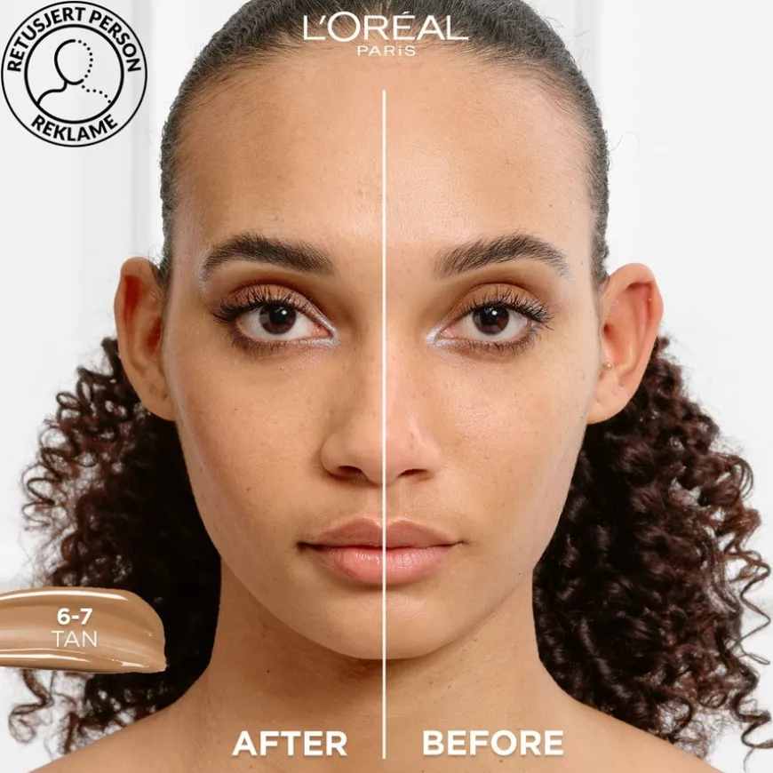 True Match Nude Plumping Tinted Serum 6-7 Tan 30ml