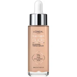 True Match Nude Plumping Tinted Serum 3-4 Light-Medium 30ml