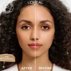 True Match Nude Plumping Tinted Serum 5-6 Medium-Tan 30ml