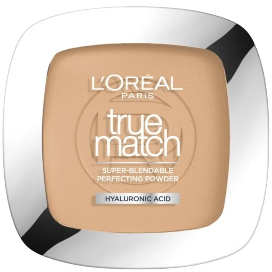 True Match Perfecting Powder W3 Golden Beige 9g
