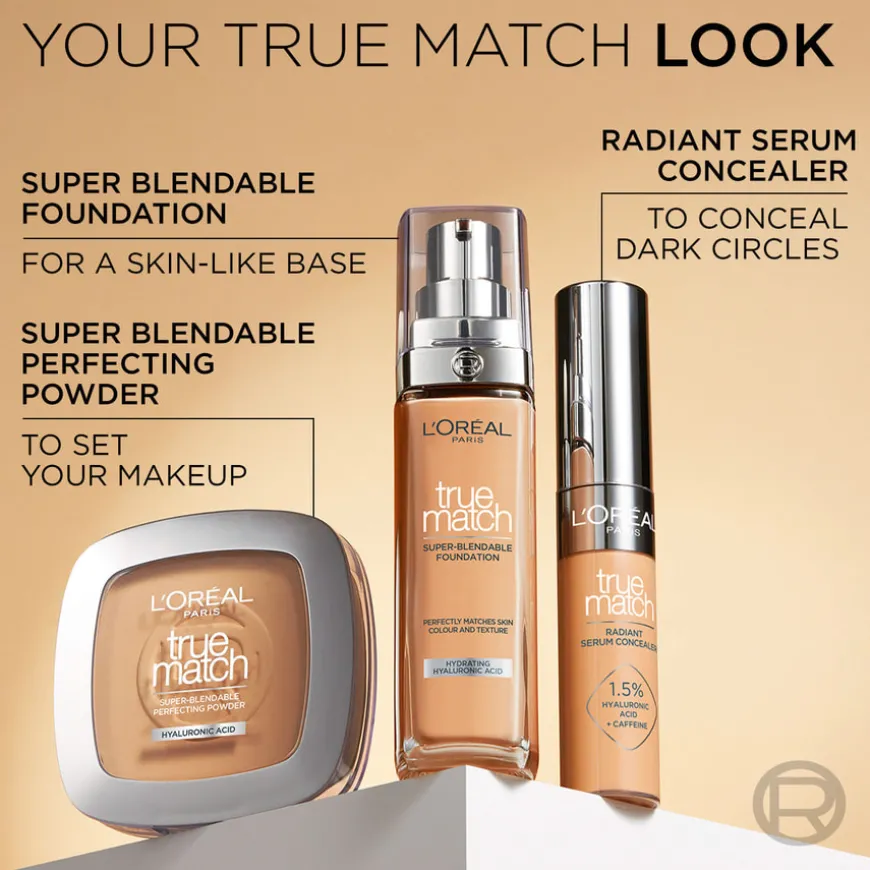 True Match Super-Blendable Foundation 5.N Sand 30ml