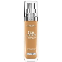 True Match Super-Blendable Foundation 8.W Golden Cappuccino 30ml