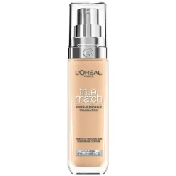 True Match Super-Blendable Foundation 3.W Golden Beige 30ml