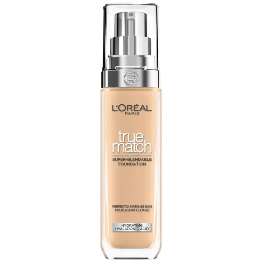 True Match Super-Blendable Foundation 3.W Golden Beige 30ml