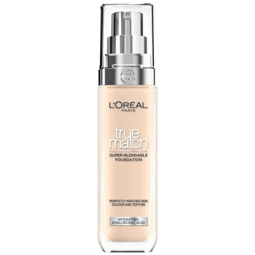 True Match Super-Blendable Foundation 1.C Rose Ivory 30ml
