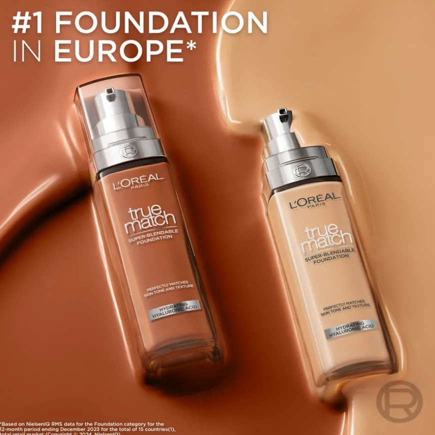 True Match Super-Blendable Foundation 1.C Rose Ivory 30ml