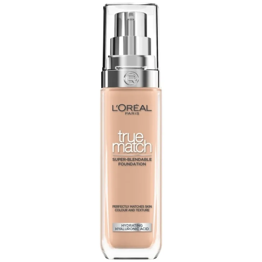 True Match Super-Blendable Foundation 4.5.N True Beige 30ml