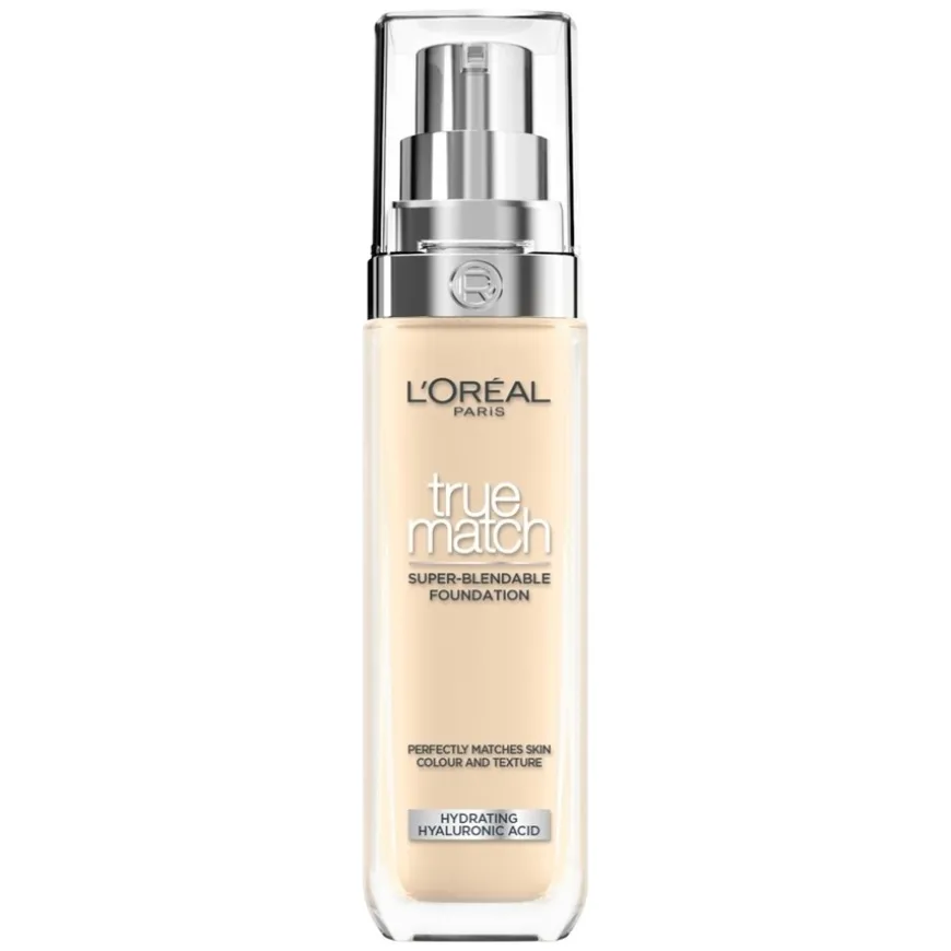 True Match Super-Blendable Foundation 1.5.N Linen 30ml