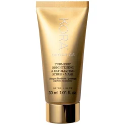 Turmeric Brightening & Exfoliating Mask 2-in-1 30ml