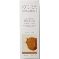 Turmeric Brightening & Exfoliating Mask 2-in-1 30ml