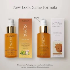 Turmeric Glow Foaming Cleanser 30ml