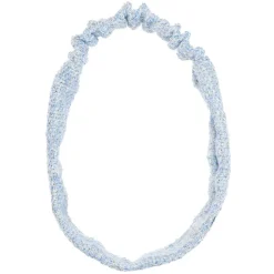 Tweed Headband Light Blue