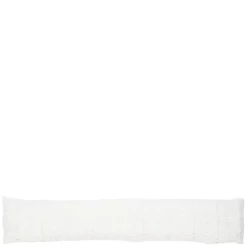 Tweed Headband Off White