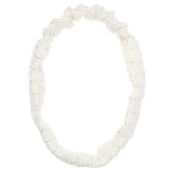 Tweed Headband Vanilla