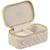 Tweed Jewellery Box Micro Sand