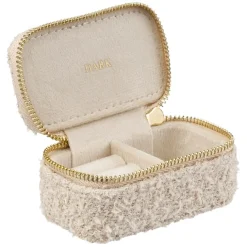 Tweed Jewellery Box Micro Sand