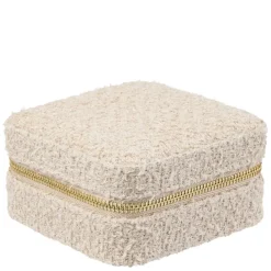 Tweed Jewellery Box Mini Sand