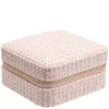Tweed Jewellery Box Mini Light Rose