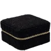 Tweed Jewellery Box Mini Black