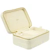 Tweed Jewellery Box Tweed Jewellery Box Pale Yellow