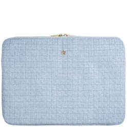 Tweed Mac Cover Cool Blue
