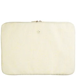 Tweed Mac Cover Pale Yellow