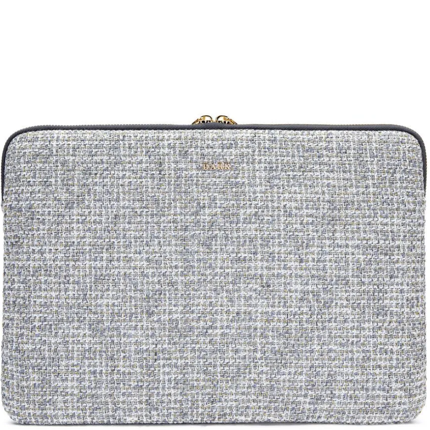 Tweed Mac Cover Steel Blue