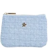 Tweed Mini Pouch Cool Blue
