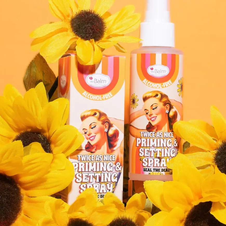 Twice as Nice Priming & Setting Spray 100ml