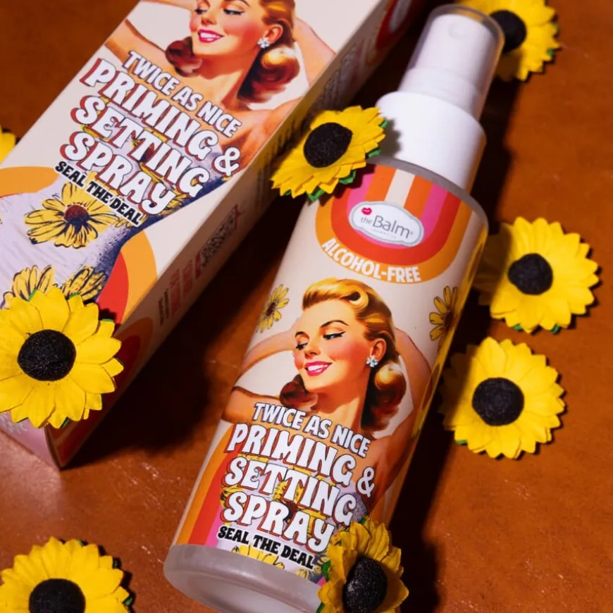 Twice as Nice Priming & Setting Spray 100ml
