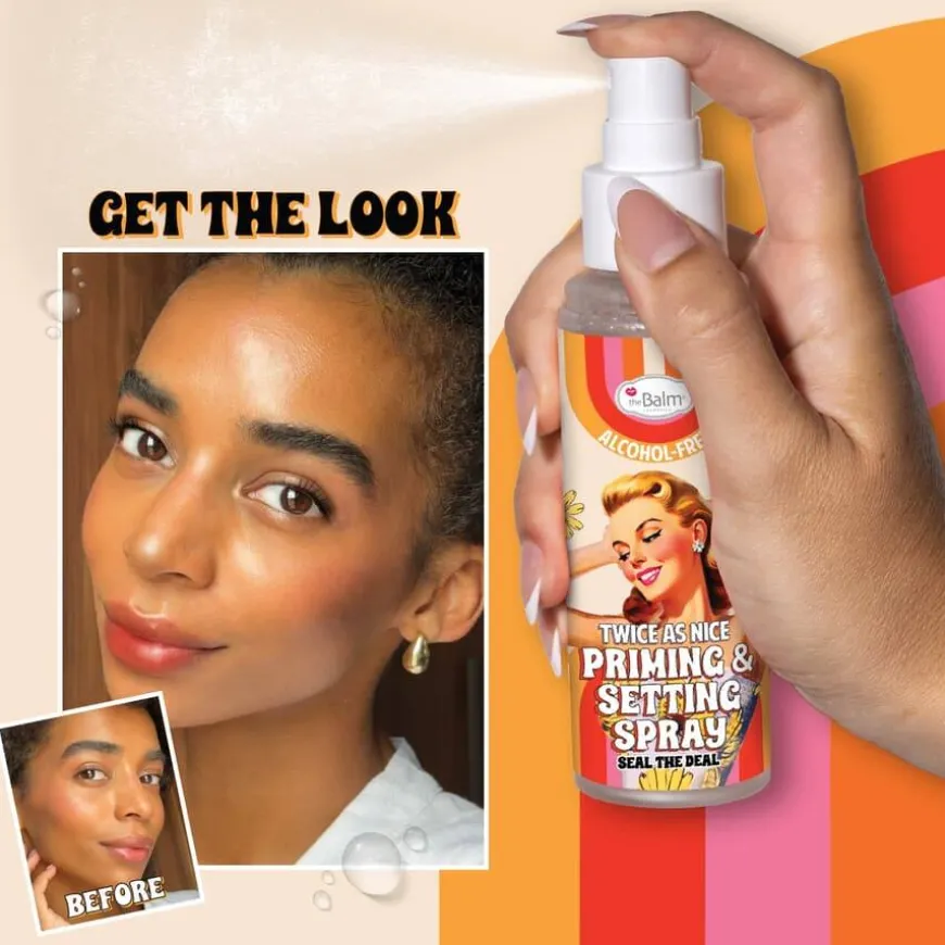 Twice as Nice Priming & Setting Spray 100ml