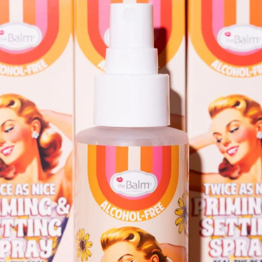 Twice as Nice Priming & Setting Spray 100ml