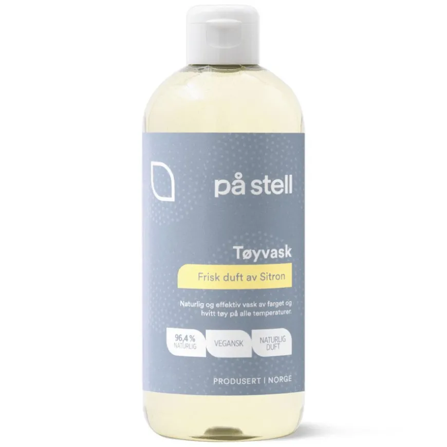 Tøyvask Sitron 500ml