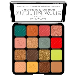 Ultimate Color Palette 16-Pan Paradise Shock 02W 16x0,8g